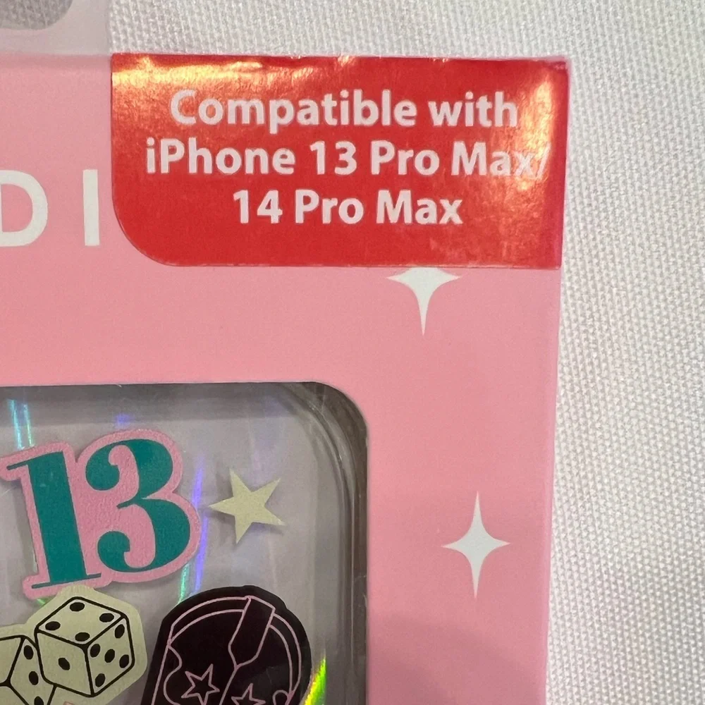NIB Skinnydip London Swifties Collection Phone Case iPhone 13 Pro Max/14 Pro Max